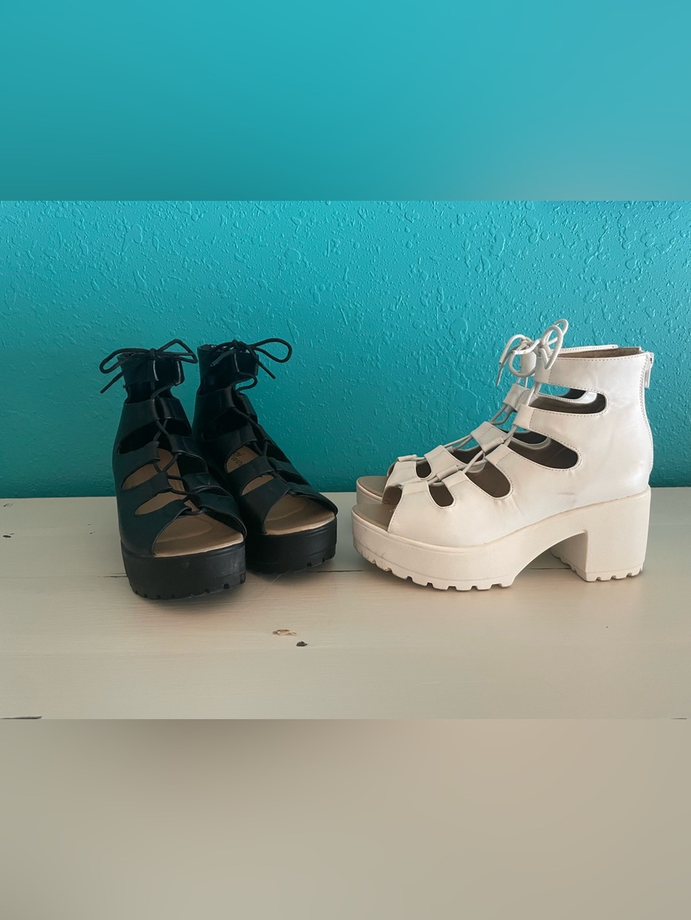 Platform Sandals Gladiator Sandals Bundle